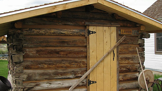 Laird Cabin - 1880s